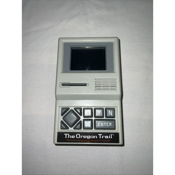 The Oregon Trail Electronic Handheld Video Game 2017 Tested & Working Used
